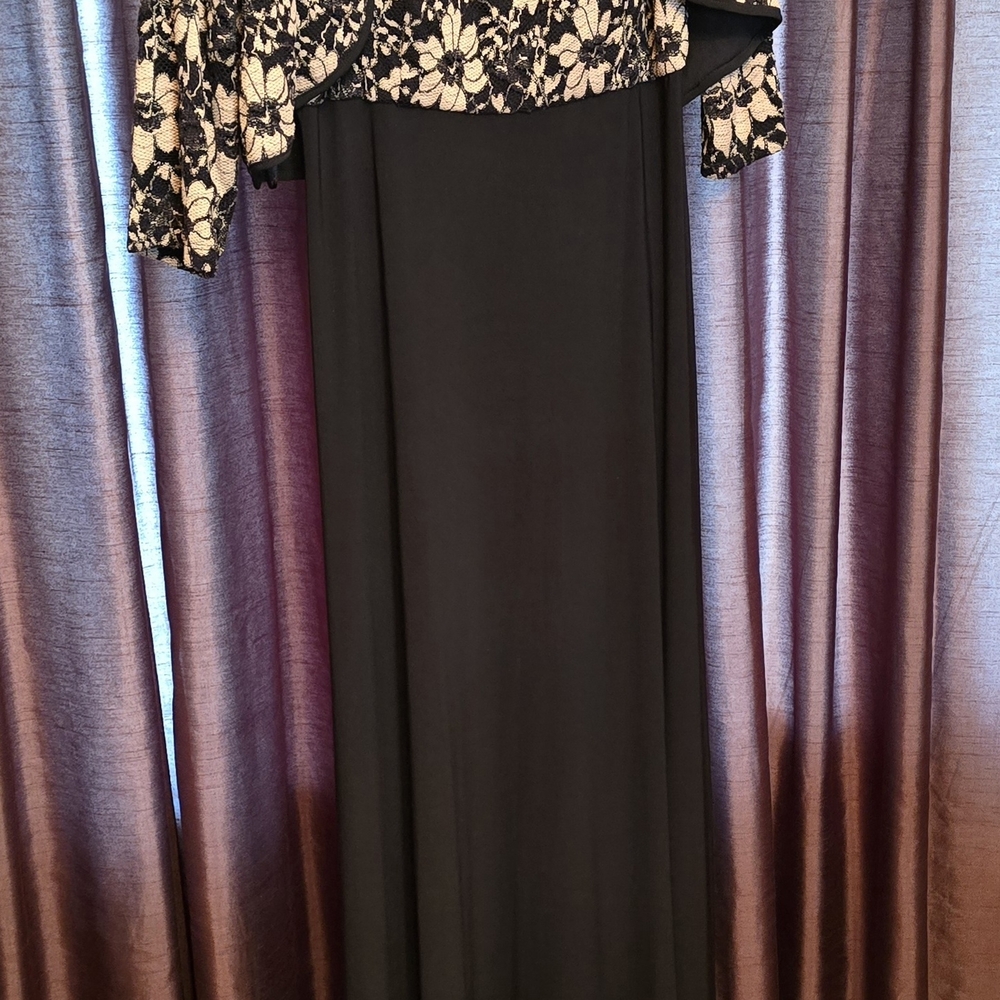 R&M Richards Evening Jacket Dress